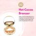 Too Faced Hot Cocoa Bronzer & Lip Gloss Set with Makeup Bag - Christmas Cocoa Lip Gloss & Face Bronzer Combo - Buy Online on SooperMarket.com