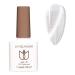 Cat Eye Gel Nail Polish White Silver Glitter Magnetic Gel Nail Varnish Holographic Sparkly Shimmer Crystal French Manicure Soak off UV/LED Lamp Nails Long Lasting Nail Art Manicure Salon DIY at Home