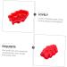 PRETYZOOM 2 pcs Moulds Molds Biscuit Baking Cartoon DIY Mold Silicone Mould Themed Food Cake Dessert Adorable 18.2X11.5X3CM As Shown - Buy Online on SooperMarket.com