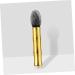 Angoily Professional Makeup Brush Set - Powder Brush for Women - Premium Golden Cosmetics Brushes for Flawless Makeup Application - Buy Online on SooperMarket.com