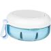Folpus Tooth Storage Box - Portable Denture Bath for Travel & Cleaning | Organize Your Artificial Teeth - Buy Online on SooperMarket.com