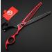 Purple Dragon 8.0 inch Professional Pet Grooming Scissors - Dog Chunker Shears - Buy Online on SooperMarket.com