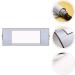 STOBOK 2pcs Blank Rice Paper Scroll Decked Accessories Quill Household Blank Scroll Office Set Wall Hanging Silverx2pcs 1.5X40X117CMx2pcs - Buy Online on SooperMarket.com