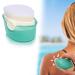 SonKu Sunblock Buddy Brush with Protective Caps Sunscreen Applicator for Kids & Families Sun Cream Brush for Baby-White