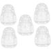 GANAZONO 10 Pcs Vegetable Plastic Fruit Fruits Ginseng Fruit Cucumber Modeling 7.6x5.6cmx2pcs Transparentx2pcs - Buy Online on SooperMarket.com