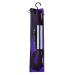 Lesunbak Wig Holder For Multiple Wigs - Hair Extension Holder - Extra Long Wig Holder Storage Space-Saving Design Home Use For Must-have Purple