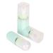 Portable Double Headed Retractable Makeup Brush Set - Blue Capsule Design for Travel | Powder Blush Tool Kit - Buy Online on SooperMarket.com