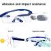 Juhonnz Protective Glasses - Anti-Fog Safety Eyewear for Adults & Kids | 2 Pairs PC Glasses for Outdoor Activities - Buy Online on SooperMarket.com
