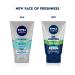 Nivea Men Oil Control Face Wash 10X Whitening - 100g/100ml - Buy Online on SooperMarket.com