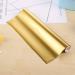 Glimmer Hot Foil Metallic Variety Pack - 5 Rolls, 19cm x 5 Meters Each - Gold & Multi Colors - Ideal for Laser Printers & Laminators - Toner Reactive Foil for Scrapbooking & Paper Crafts - Buy Online on SooperMarket.com