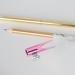 Beavorty Color Pencils & Eyebrow Pencil Sharpener | Manual Makeup Tool for Eyebrow Lip & Eyeliner Pencils - Pink - Buy Online on SooperMarket.com