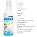 Buy Two 100ml Anti-Static Spray for Hair & Clothes - Smoothing & Wrinkle Removal (Blue) - International Shipping Available - Buy Online on SooperMarket.com