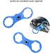 Mimoke 2-Piece SR Suntour Fork Repair Tool | MTB Suspension Fork Cap Wrench - Buy Online on SooperMarket.com