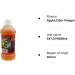 Raw & All Natural Apple Cider Vinegar with Mother - 547ml - Buy Online on SooperMarket.com