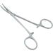 Spire tools Pet Ear Locking Forceps Hemostat Forceps Stainless Steel Dog Ear Hair Puller Pet Groomers Scissor Tweezers Pet Grooming Tools 5-Inch Carved Tip
