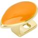 Hip Hop Teeth Single Removable Mouth Teeth Halloween Dentures Ornaments Accessories Teeth (Orange) - Buy Online on SooperMarket.com