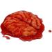 Zombie Brain 120g - Halloween sweets/Candy - Strawberry Flavour Gummy Sweet in Candy Liquid (1) - Buy Online on SooperMarket.com
