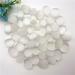 100g Natural White Selenite Gypsum Tumbled Stones Lots Bulk Reiki Polished Crystals Decor Stones - Buy Online on SooperMarket.com