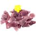 300g Natural raw Polished Strawberry Quartz Crystal Stones - Buy Online on SooperMarket.com
