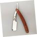Angoily 2pcs Metal Manual Razor Set - Safe Shaving Razor for Men with Wooden Handle | International Shipping Available - Buy Online on SooperMarket.com