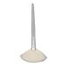 Facial Brushes Fan Mask Brushes Soft Facial Applicator Transparent Handle Cosmetic Flat Facial Brush for Beauty Home Salon Large