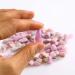 Natural Crystals and Stones 9mm-12mm Natural Purple Kunzite Quartz Crystal Stone Gravel Chips 200g fo for Decoration kaixun - Buy Online on SooperMarket.com