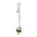 VERTBAUDET Floral Wool Pacifier Chain - White Print One Size | International Shipping - Buy Online on SooperMarket.com