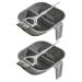 Minkissy Kits Care Set Hair Care Set 2 Sets Salon Hair Coloring Dyeing Kit Mixing Bowl and Brush Hair Color Mixing Bowl Tinting Brushes Dyeing Hairdressing Tools Hair Dye Tools Grey Hair Dye Hair