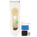 Hztyyier Hair Trimmer  Quiet Baby Hair Clipper Waterproof for Baby Kids for Home Use
