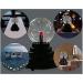 Plasma Ball Static Magic Ball Touch Sound Lightning Sensitive Electric Globe Static Light USB or Battery Powered Perfect for Bedroom Office Bar Gift - Buy Online on SooperMarket.com