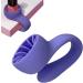 Shitafe Nail Polish Bottle Holder Wearable Wearable Manicure Display Tools - Strong Grip Airlock Suction Silicone Nail Polish Holder For Nail Art Salon Design Violet - Buy Online on SooperMarket.com