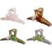 Vctitil Five-pointed Star Acrylic Hair Claws Hair Clips Ponytail Holders Shark Clip Barrettes Hair Accessories for Women Girl Thin Thick Hair(green) - Buy Online on SooperMarket.com