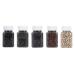 Grain Hair Extensions - 500 PC 5mm Silicone Microring Link Rings in Light Brown - 5 Colors Available - Buy Online on SooperMarket.com