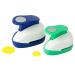 2PCS Circle Punch 1inch+ 5/8inch Hole Punch Shapes Paper Punch Circle Cutter for Paper crafts Scrapbook Punches Bottle Caps for Crafts Earring Card Craft Punch for Nail Strips Whole Puncher(16mm+25mm) 2PCS circle 16mm+25...