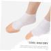 Cabilock 6pcs Silicone Gel Toe Protector Set - Reusable Dance Shoe Filler for Daily Use | Breathable Toe Sleeve Accessory - Buy Online on SooperMarket.com