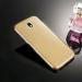 Uposao Samsung Galaxy J3 2017 J330 360 Glitter Shell Case - Transparent Silicone Full Body Protective Cover with Rhinestones - Buy Online on SooperMarket.com