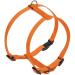 Nobby Classic Orange Harness for Dogs - Adjustable 70-90 cm 25 mm Width - Durable & Comfortable - Buy Online on SooperMarket.com