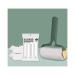 Extra Sticky Lint Roller with Transparent Cover 1 Handle with 7 Refills 420 Sheets Total Dog Cat Lint Remover for Clothes Rodillo quitapelusas Fur Removal Tool Dehairing (Color : White)
