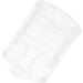 Minkissy 4pcs Pet Water Feeder Ant Farm Castle - Acrylic Ant Habitat & Drinking Tool Accessories 2.8x2.5cm - Buy Online on SooperMarket.com