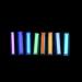 Sharamado Luminous Tube 8Pcs Glass Luminous Vial 2 * 6mm, Glow in The Dark Tube, Made by Rare Earth Materials, EDC Players, for DIY Various EDC Accessories and Decoration. MIX