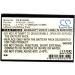 DCH 1800mAh Battery Replacement for OnCourse SiRF Star III - Long-lasting Power & Reliability - Buy Online on SooperMarket.com