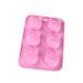 Cake Decorating Tool Snow Skin Crystal Non-Stick Mold Silicone Gummy Molds Easy to Clean Mold DIY Mould Popsicle Mold De para Gelatinas Cakesicles Mold Cake Molds Decorate Fudge medium
