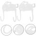WOONEKY Clothes Hanger 2pcs Shape Rabbit Hangers Towel Hanger The Bedroom Room Rack Coat Hooks Over Kitchen Clothes Living - Buy Online on SooperMarket.com