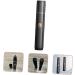 Buy Hemoton Nose Hair Trimmer - Dual Blade Portable Electric Face Trimmer | Waterproof Keychain Design for Men - Buy Online on SooperMarket.com