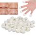 Brrnoo Natural Silk Cocoons - 50 Pieces for Facial Care | Blackhead Removal & Skin Whitening - Buy Online on SooperMarket.com