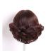 BGHJUE Short Curly Wig for Black Women - Brown Pixie Wig with Big Curls 30cm - Perfect for Any Occasion - Buy Online on SooperMarket.com