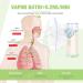 Portable Handheld Mesh Nebulizer for Kids and Adults - Travel and Home Use | Includes Mouthpiece and Replacement Accessories - Buy Online on SooperMarket.com