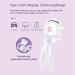 Bntaomle Electric Eyelash Curler USB Charging Model Fast Heating Portable Eye Lash Perm Lasting Curling Thermal Eyelash Clip A White - Buy Online on SooperMarket.com