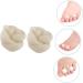Wool Toe Spacers and Separators Set - 2pcs Nail Art Tools for Toe and Finger Stretching - Orthotic Pedicure Kit - Buy Online on SooperMarket.com
