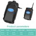 Flintronic Quiet Aquarium Air Pump - Oxygen Pump Kit with Hose & Air Stone for 5-300L Fish Tanks - Mini Rental 3W - Buy Online on SooperMarket.com